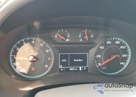 2020 Chevrolet Malibu Ls из США, поврежденный, VIN 1G1ZB5ST3LF157909